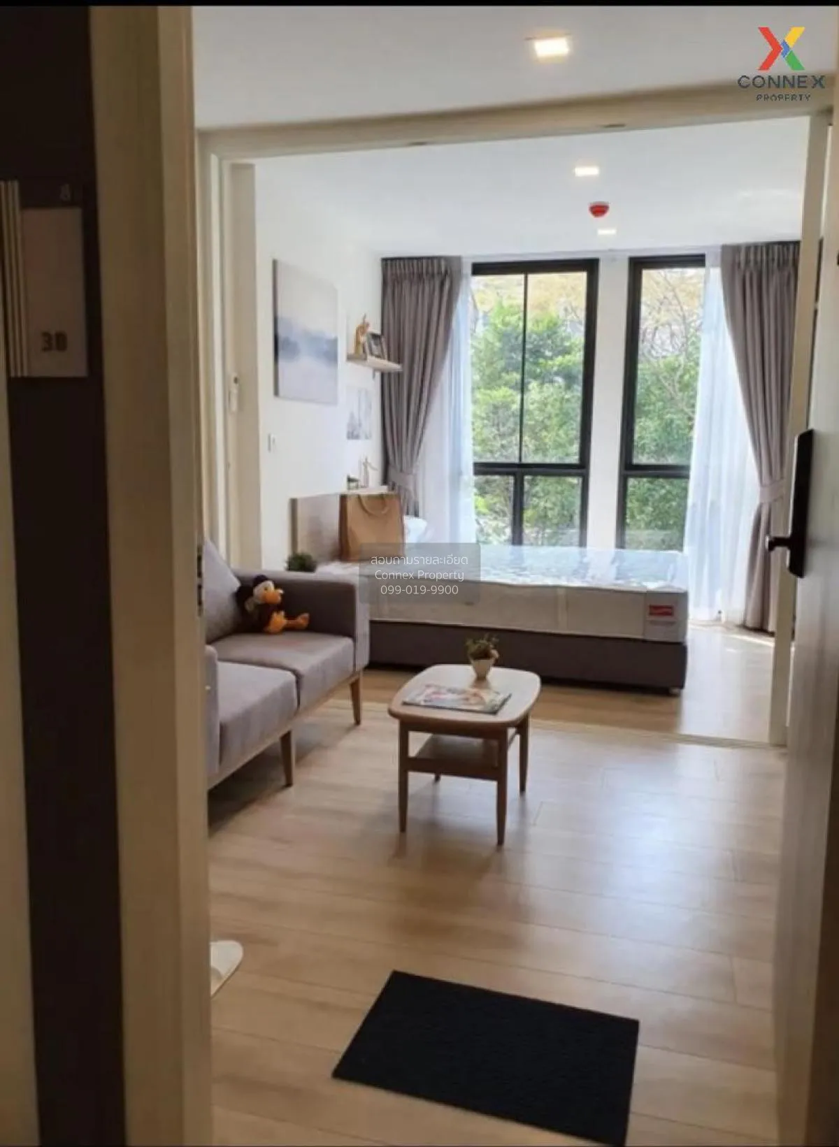 เช่าคอนโด  แชมเบอร์ส อ่อนนุช สเตชั่น BTS-อ่อนนุช บางจาก เขต พระโข 4