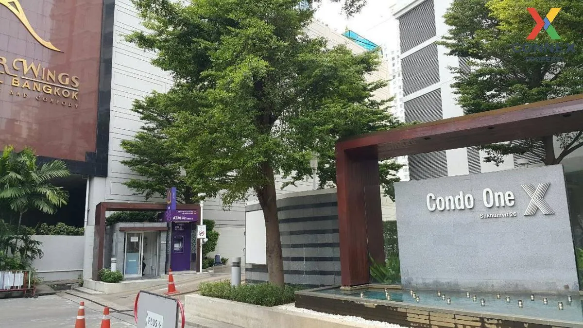 เช่าคอนโด  คอนโด วัน เอ็กซ์ สุขุมวิท 26 BTS-พร้อมพงษ์ คลองเตยเหนื
