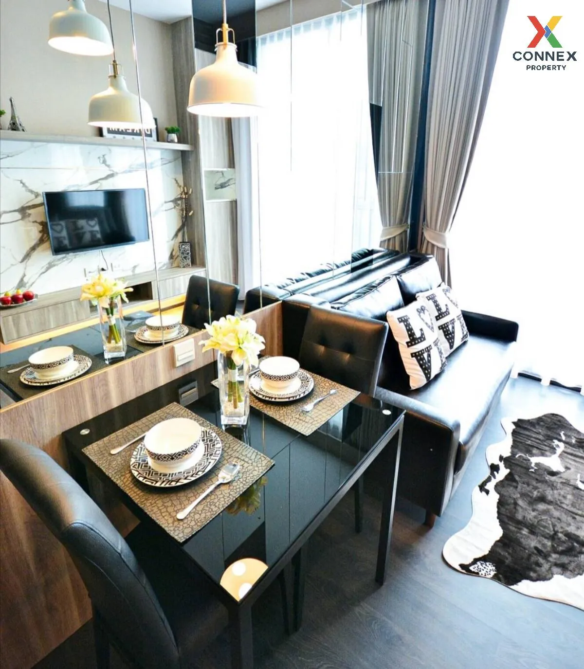 FOR RENT condo , EDGE Sukhumvit 23 , BTS-Asok , Khlong Toei Nuea  1