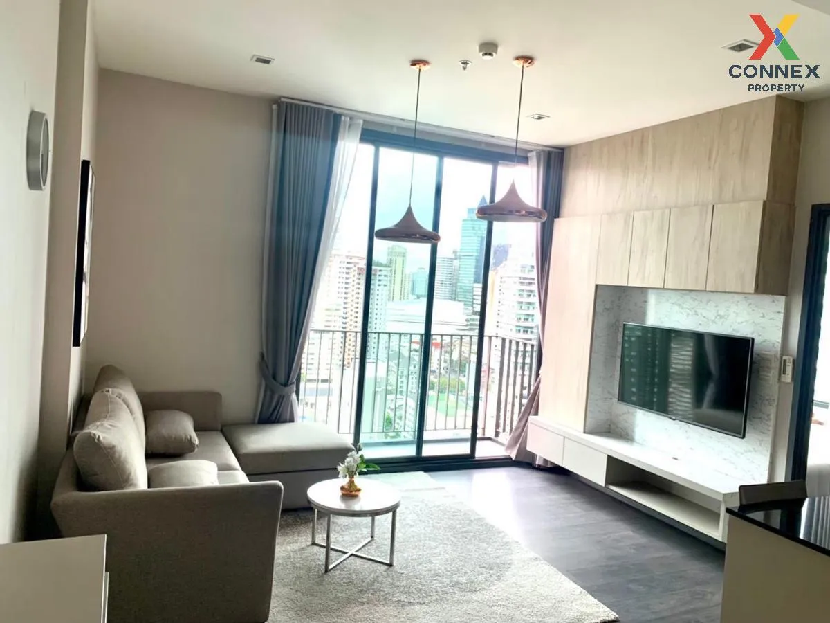FOR RENT condo , EDGE Sukhumvit 23 , BTS-Asok , Khlong Toei Nuea  2