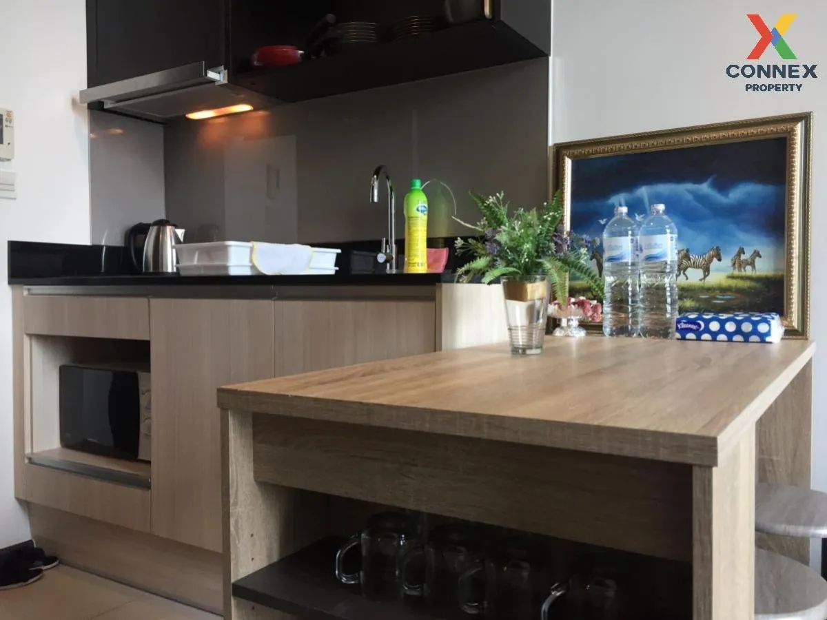 FOR RENT condo , EDGE Sukhumvit 23 , BTS-Asok , Khlong Toei Nuea 