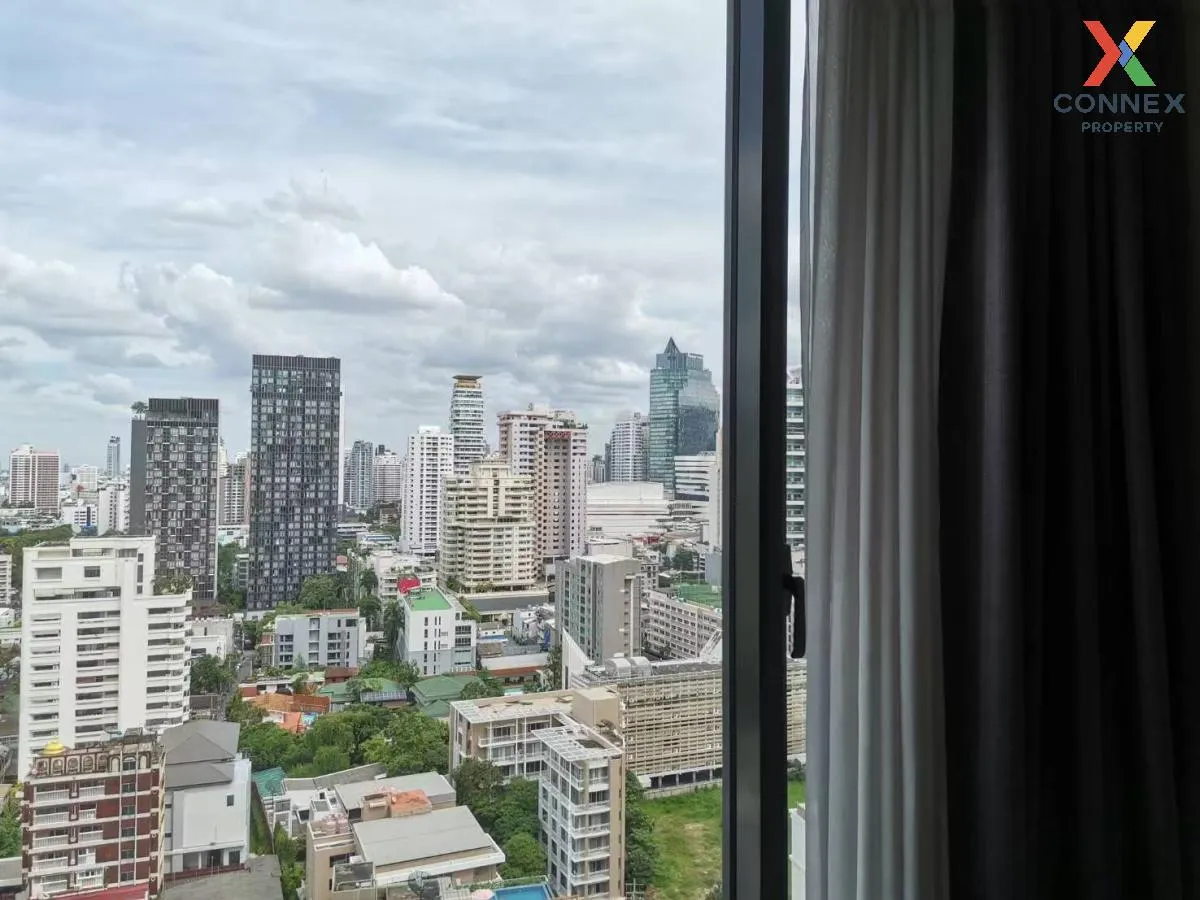 For Rent Condo , EDGE Sukhumvit 23 , BTS-Asok , Khlong Toei Nuea 