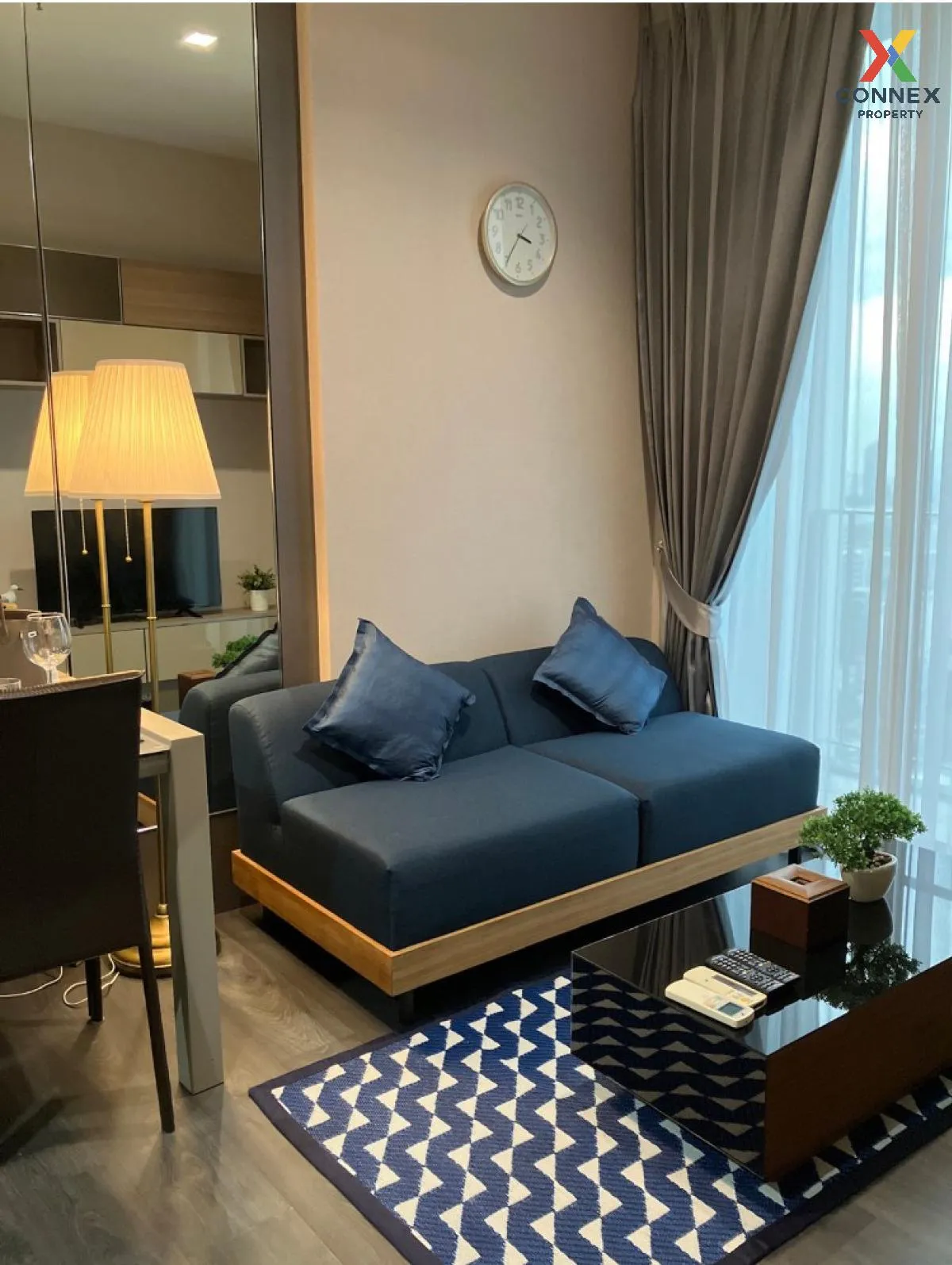 FOR RENT condo , EDGE Sukhumvit 23 , BTS-Asok , Khlong Toei Nuea 