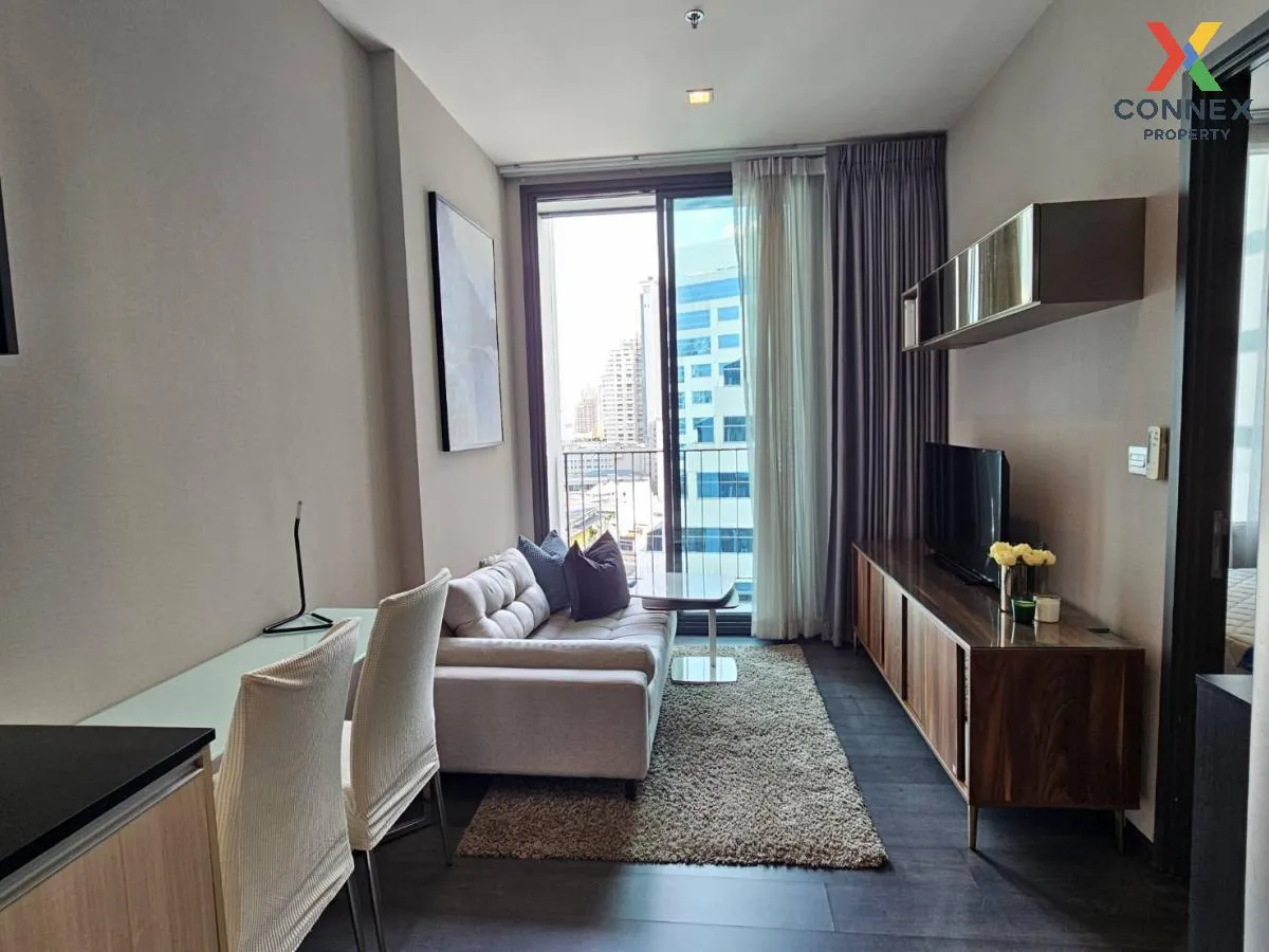 เช่าคอนโด  เอดจ์ สุขุมวิท 23 BTS-อโศก คลองเตยเหนือ เขต วัฒนา กรุง 1