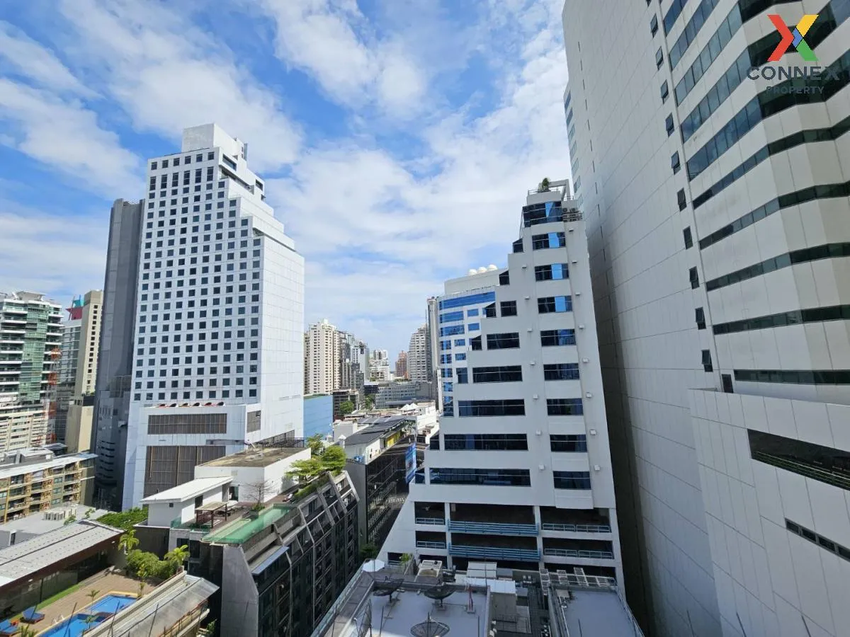 เช่าคอนโด  เอดจ์ สุขุมวิท 23 BTS-อโศก คลองเตยเหนือ เขต วัฒนา กรุง