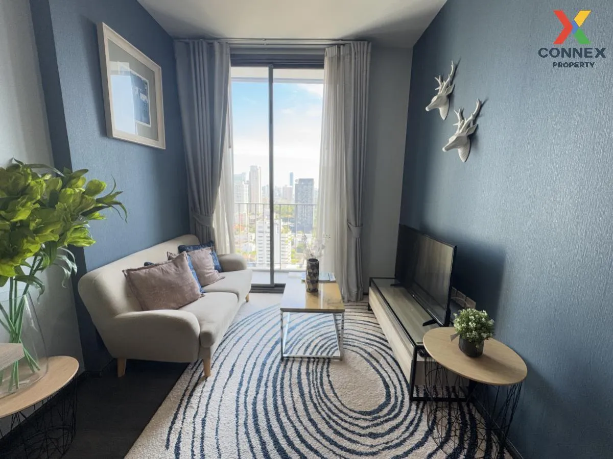 FOR RENT condo , EDGE Sukhumvit 23 , BTS-Asok , Khlong Toei Nuea  4