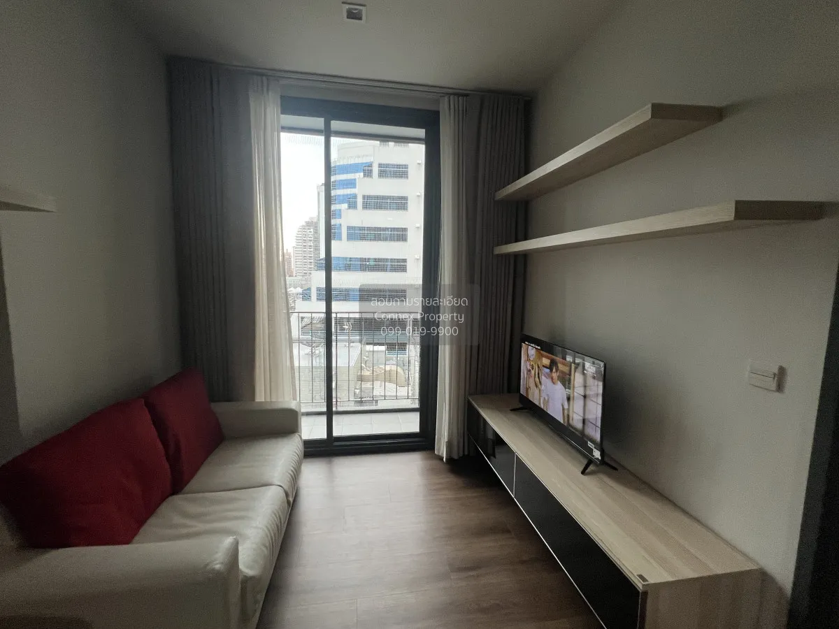 FOR RENT condo , EDGE Sukhumvit 23 , BTS-Asok , Khlong Toei Nuea  1