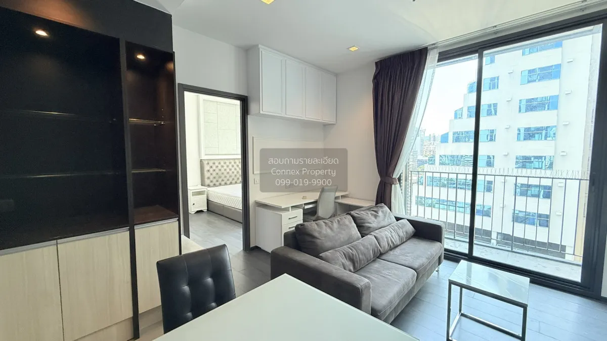 เช่าคอนโด  เอดจ์ สุขุมวิท 23 BTS-อโศก คลองเตยเหนือ เขต วัฒนา กรุง 3