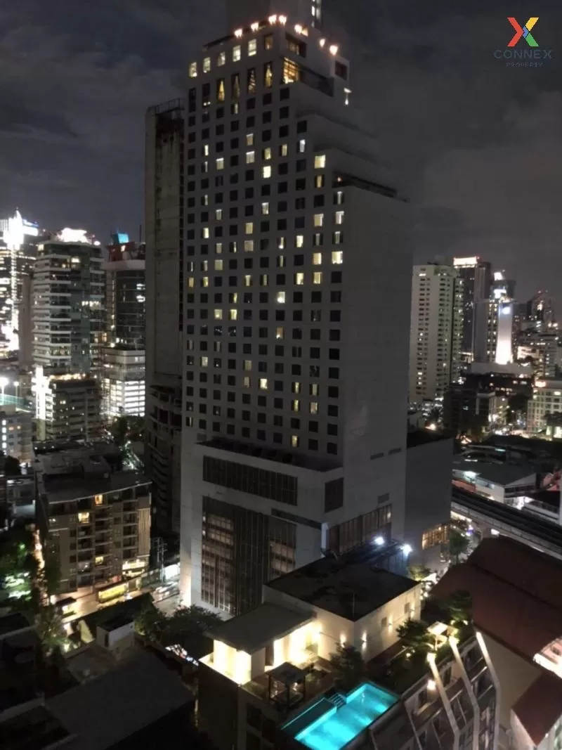 FOR RENT condo , EDGE Sukhumvit 23 , BTS-Asok , Khlong Toei Nuea 
