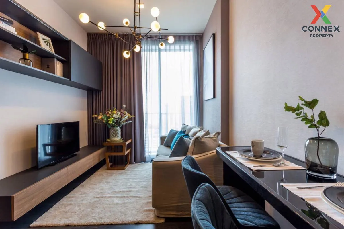 FOR RENT condo , EDGE Sukhumvit 23 , BTS-Asok , Khlong Toei Nuea  1