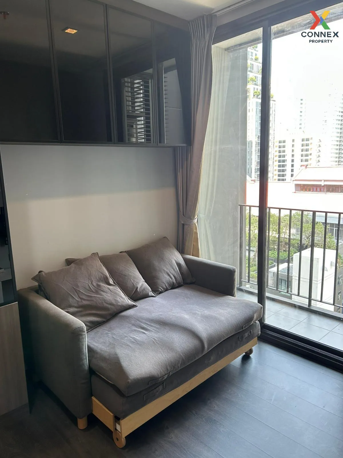 FOR RENT condo , EDGE Sukhumvit 23 , BTS-Asok , Khlong Toei Nuea 