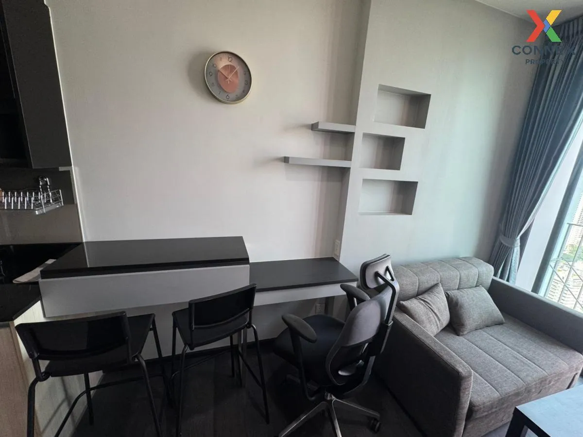 FOR RENT condo , EDGE Sukhumvit 23 , BTS-Asok , Khlong Toei Nuea  2