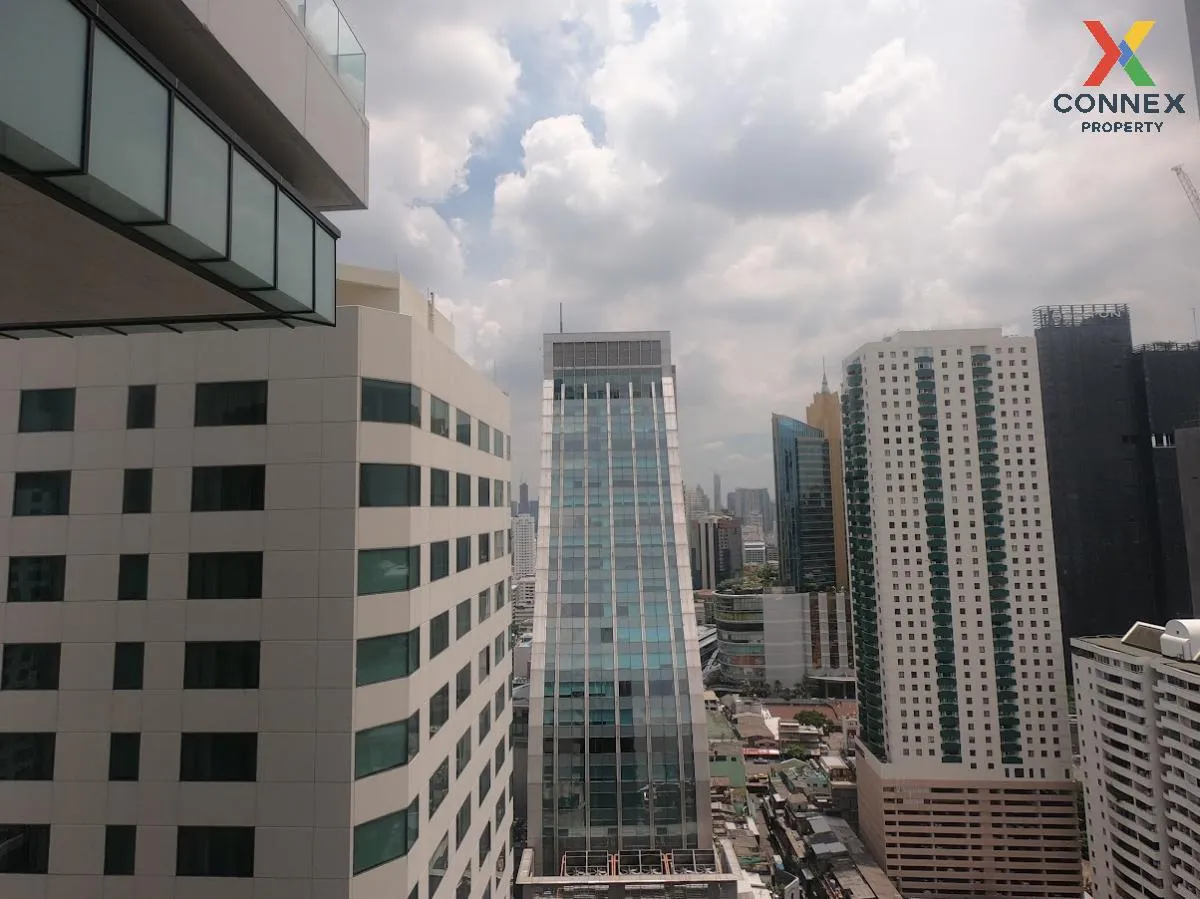 FOR RENT condo , EDGE Sukhumvit 23 , BTS-Asok , Khlong Toei Nuea 