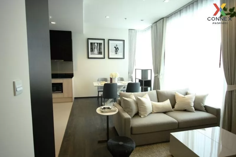 FOR RENT condo , EDGE Sukhumvit 23 , high floor , BTS-Asok , Khlo 1