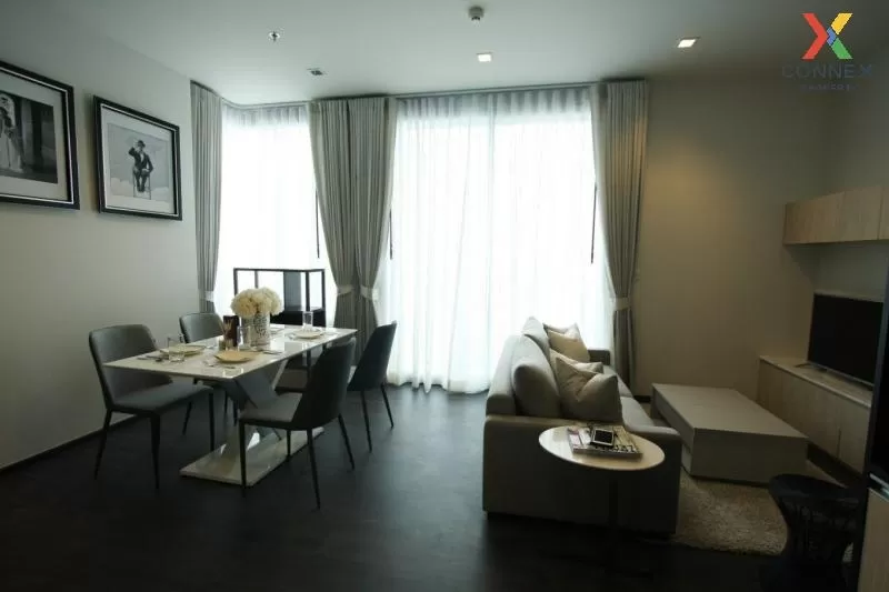 FOR RENT condo , EDGE Sukhumvit 23 , high floor , BTS-Asok , Khlo 4