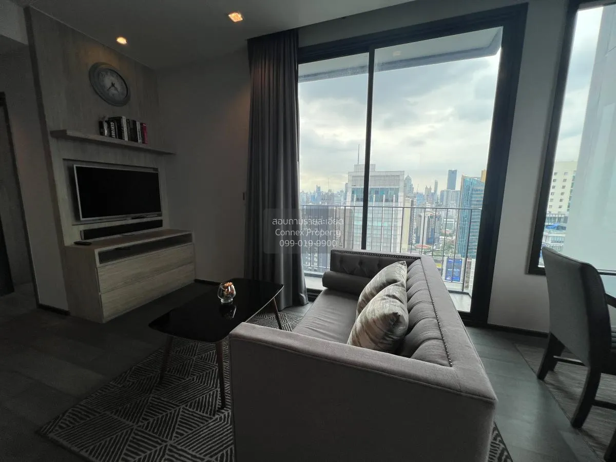 FOR RENT condo , EDGE Sukhumvit 23 , BTS-Asok , Khlong Toei Nuea  1