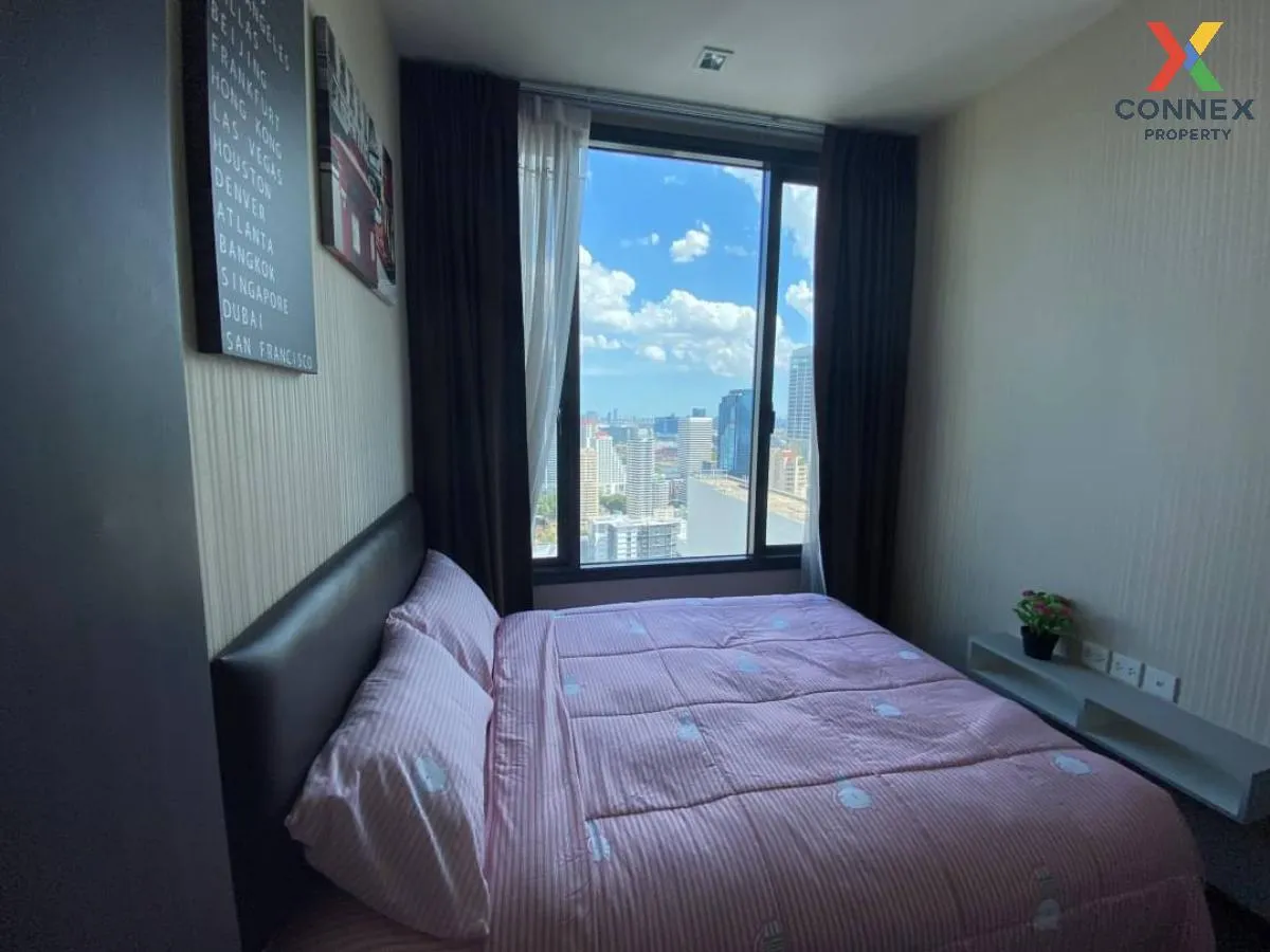 เช่าคอนโด  เอดจ์ สุขุมวิท 23 BTS-อโศก คลองเตยเหนือ เขต วัฒนา กรุง