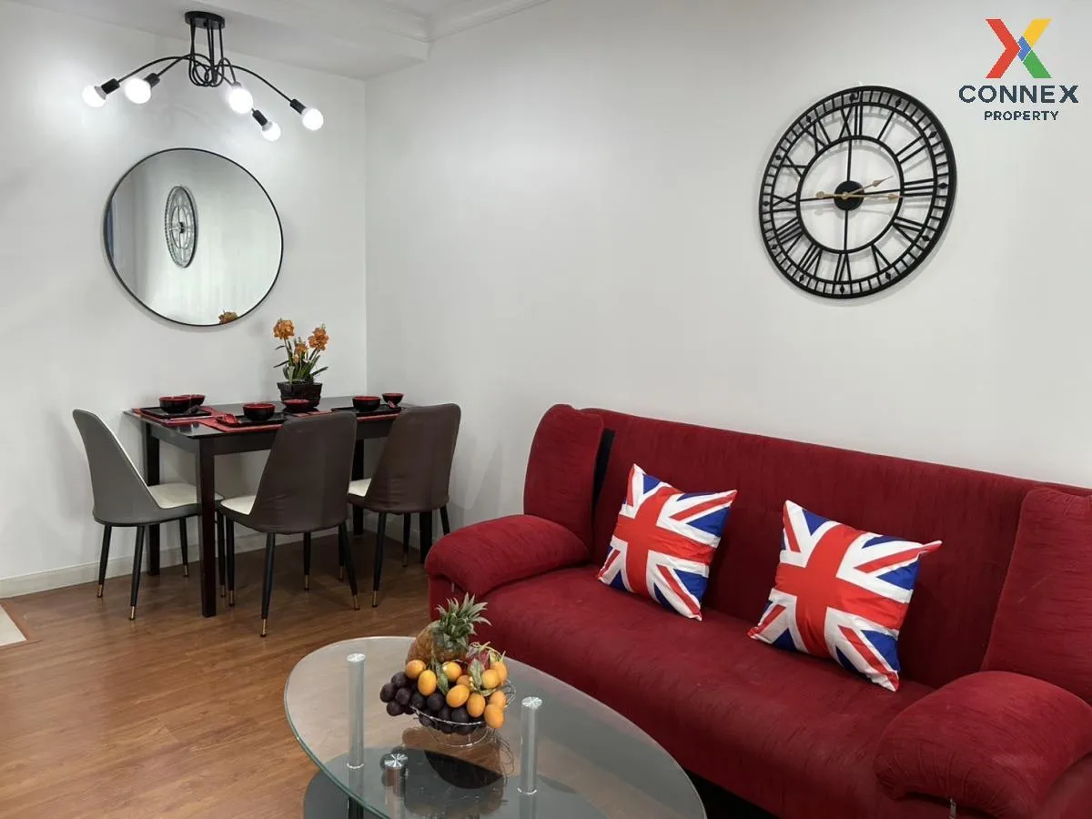 FOR RENT condo , Grand Park View Asoke , BTS-Asok , Khlong Toei , 1