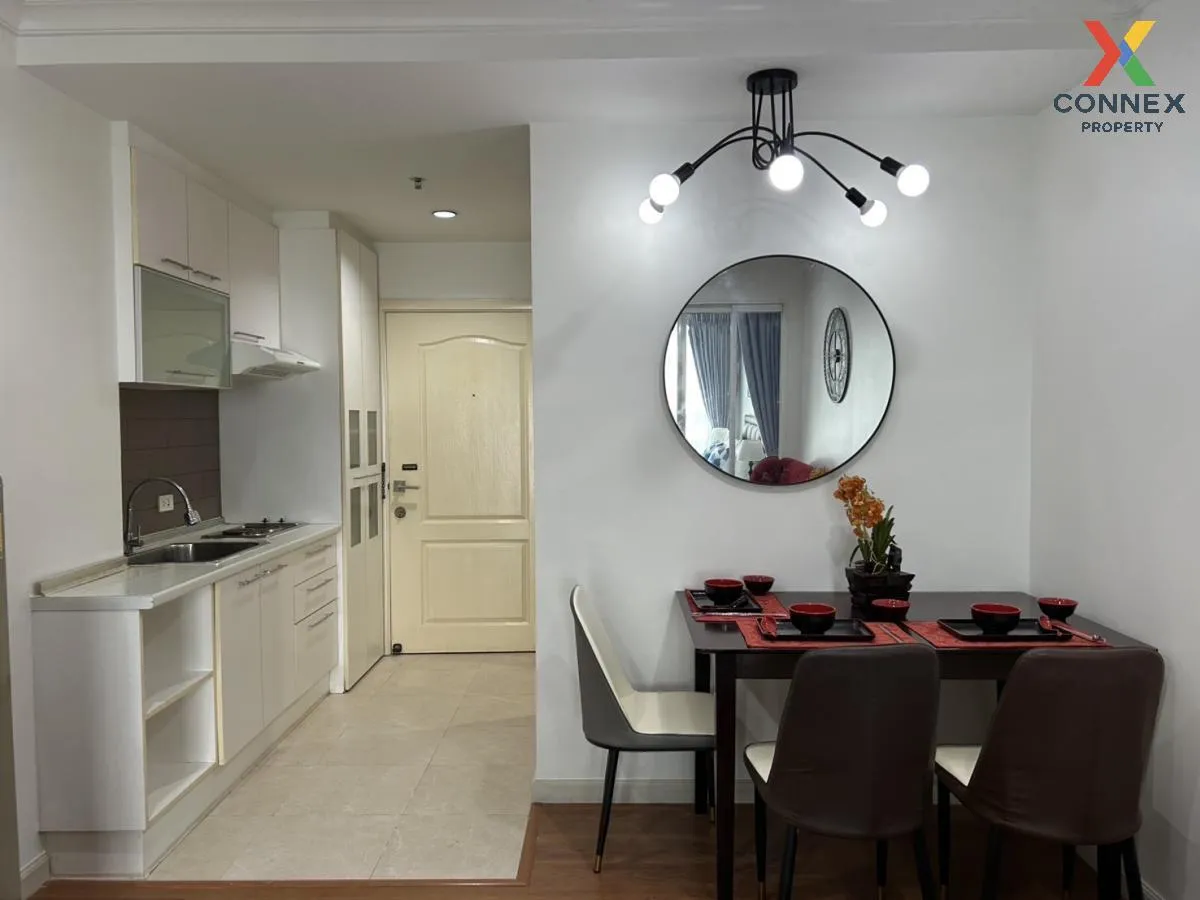 FOR RENT condo , Grand Park View Asoke , BTS-Asok , Khlong Toei , 2