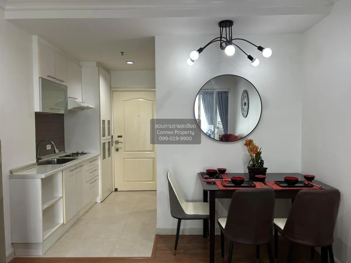 เช่าคอนโด  แกรนด์ พาร์ค วิว อโศก BTS-อโศก คลองเตย เขต วัฒนา กรุงเ 3