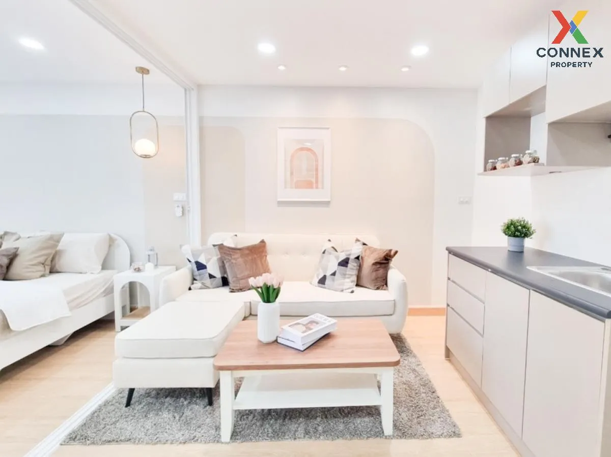 For Sale Condo , City Villa , MRT-Ladprao 101 , Khlong Chan , Ban 1