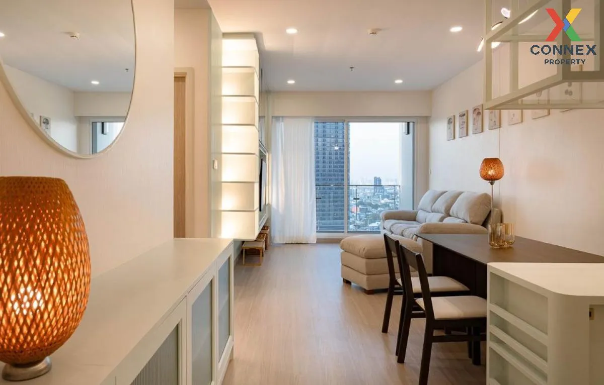 For Rent Condo , Supalai Premier Si Phraya-Samyan , MRT-Sam Yan , 2