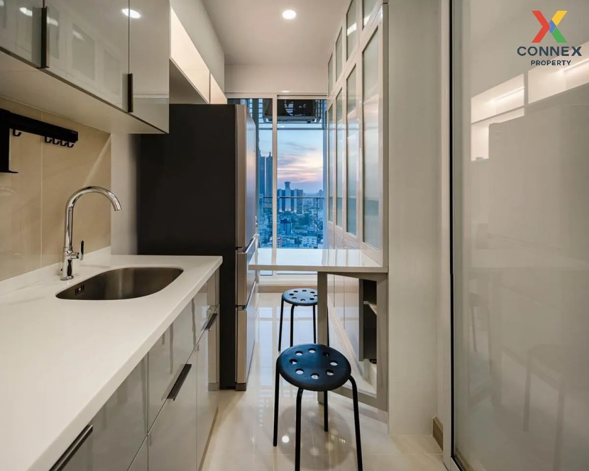 For Rent Condo , Supalai Premier Si Phraya-Samyan , MRT-Sam Yan , 3