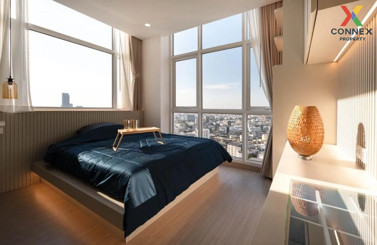 For Rent Condo , Supalai Premier Si Phraya-Samyan , MRT-Sam Yan ,