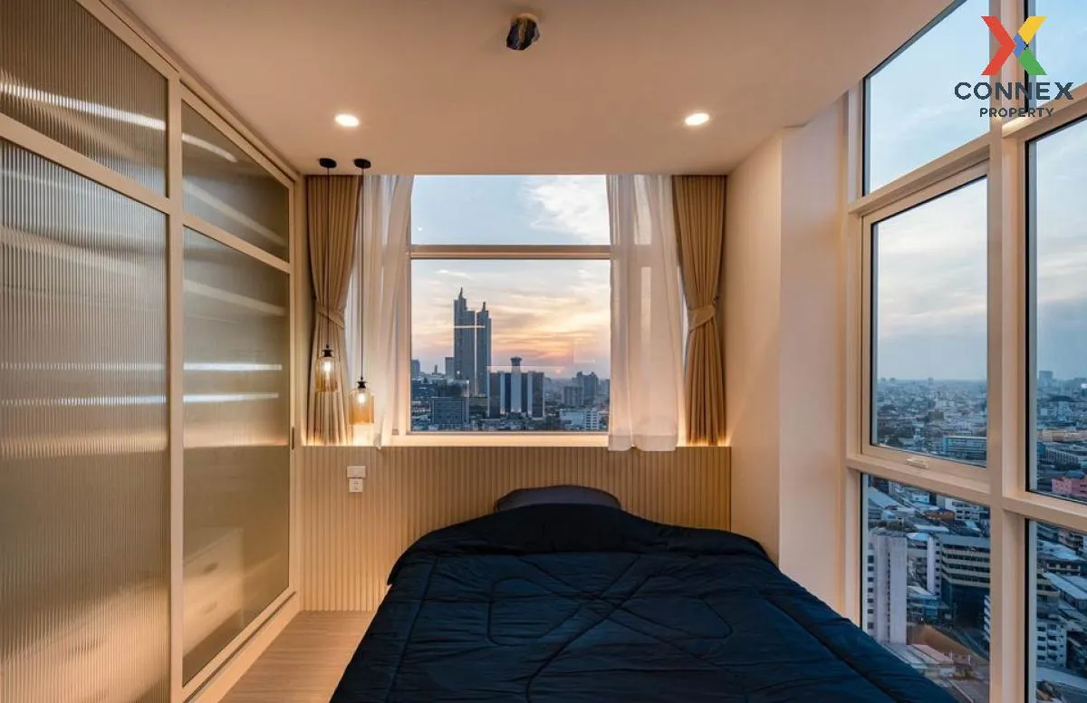 For Rent Condo , Supalai Premier Si Phraya-Samyan , MRT-Sam Yan ,