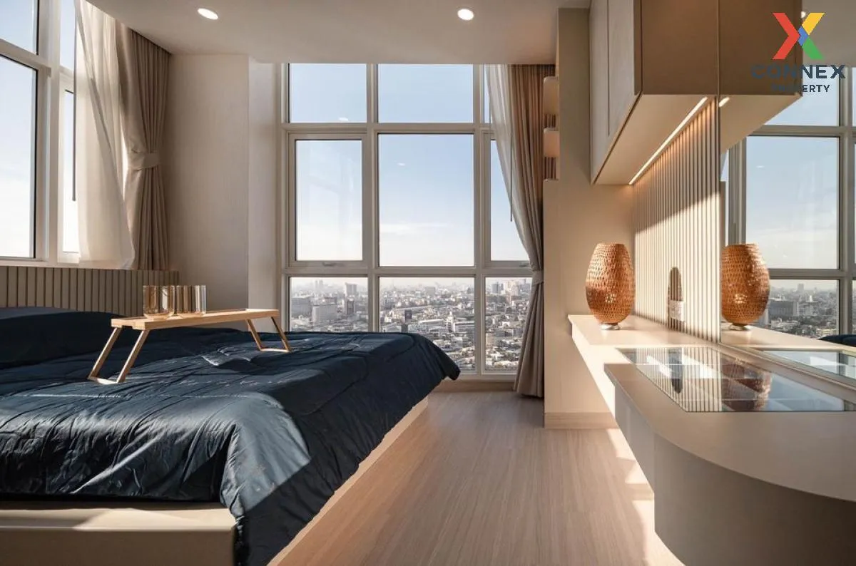 For Rent Condo , Supalai Premier Si Phraya-Samyan , MRT-Sam Yan ,