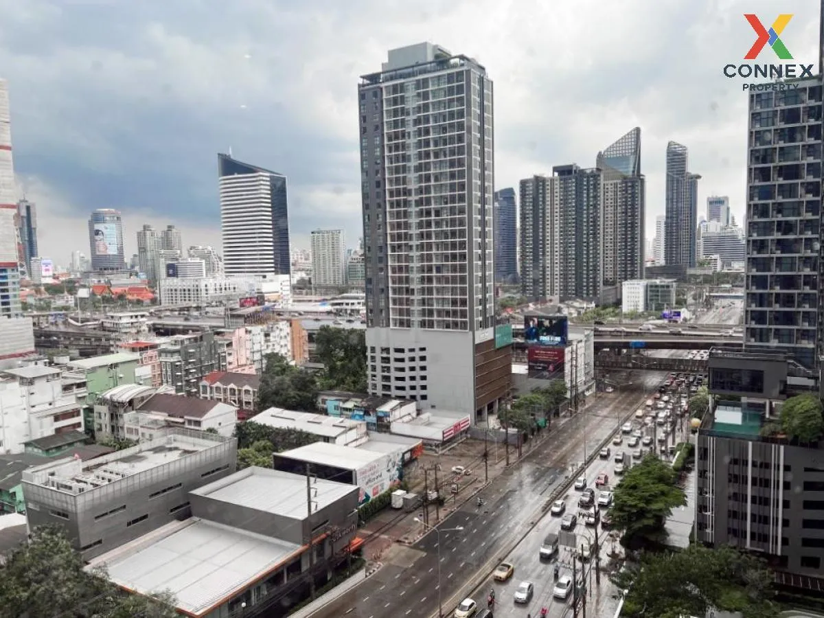 For Rent Condo , Ashton Asoke-Rama 9 , MRT-Phra Ram 9 , Din Daeng