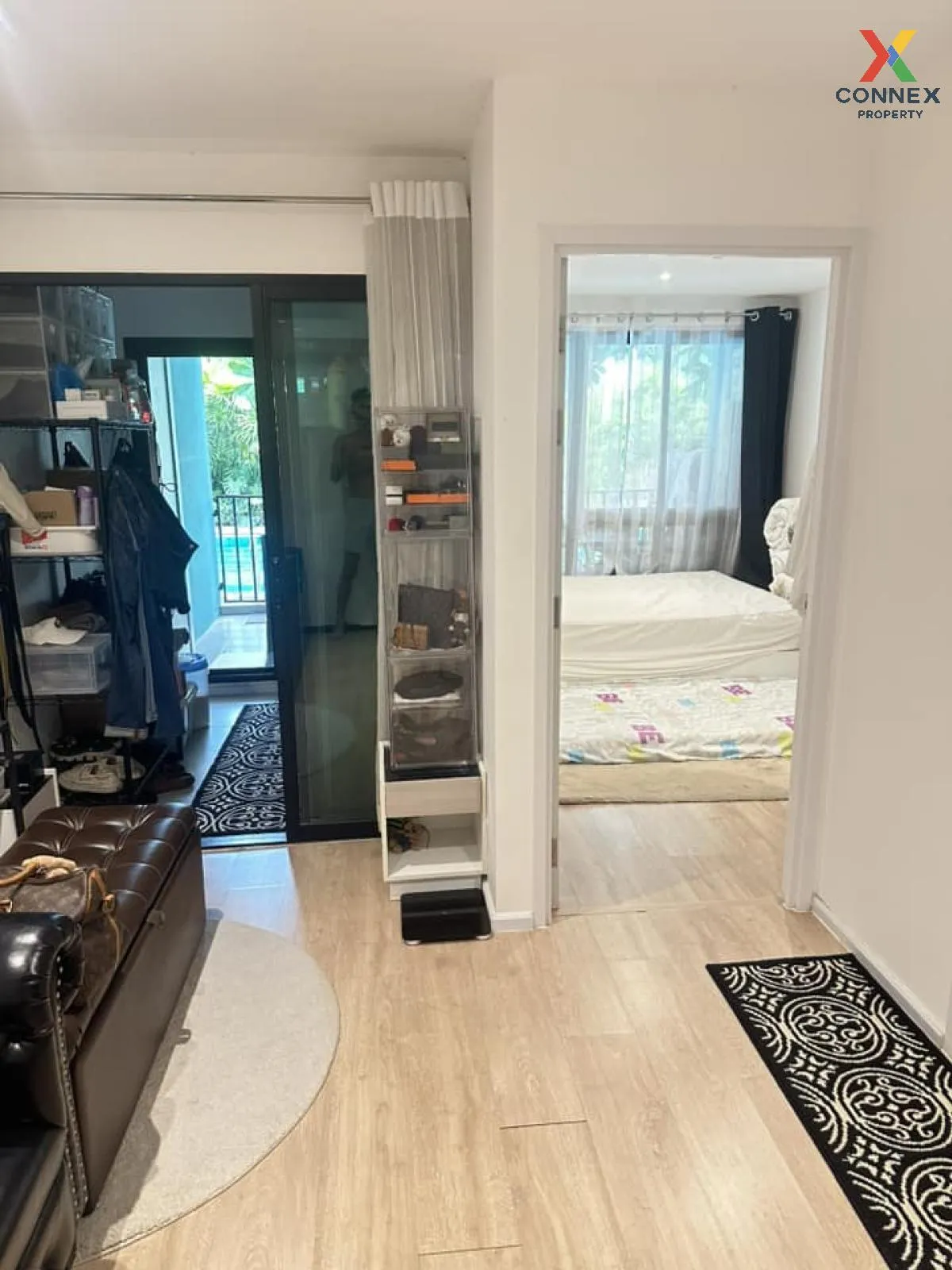 ขายคอนโด  ไอคอนโด เสรีไทย กรีนสเปซ  ARL-หัวหมาก คลองจั่น เขต บางก 2