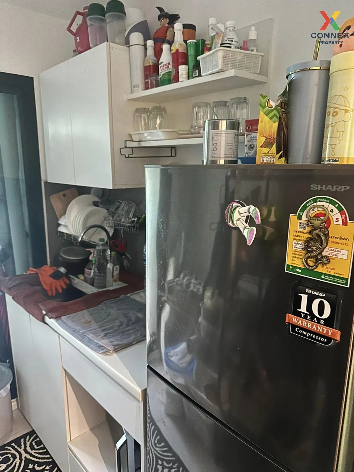 ขายคอนโด  ไอคอนโด เสรีไทย กรีนสเปซ  ARL-หัวหมาก คลองจั่น เขต บางก 3