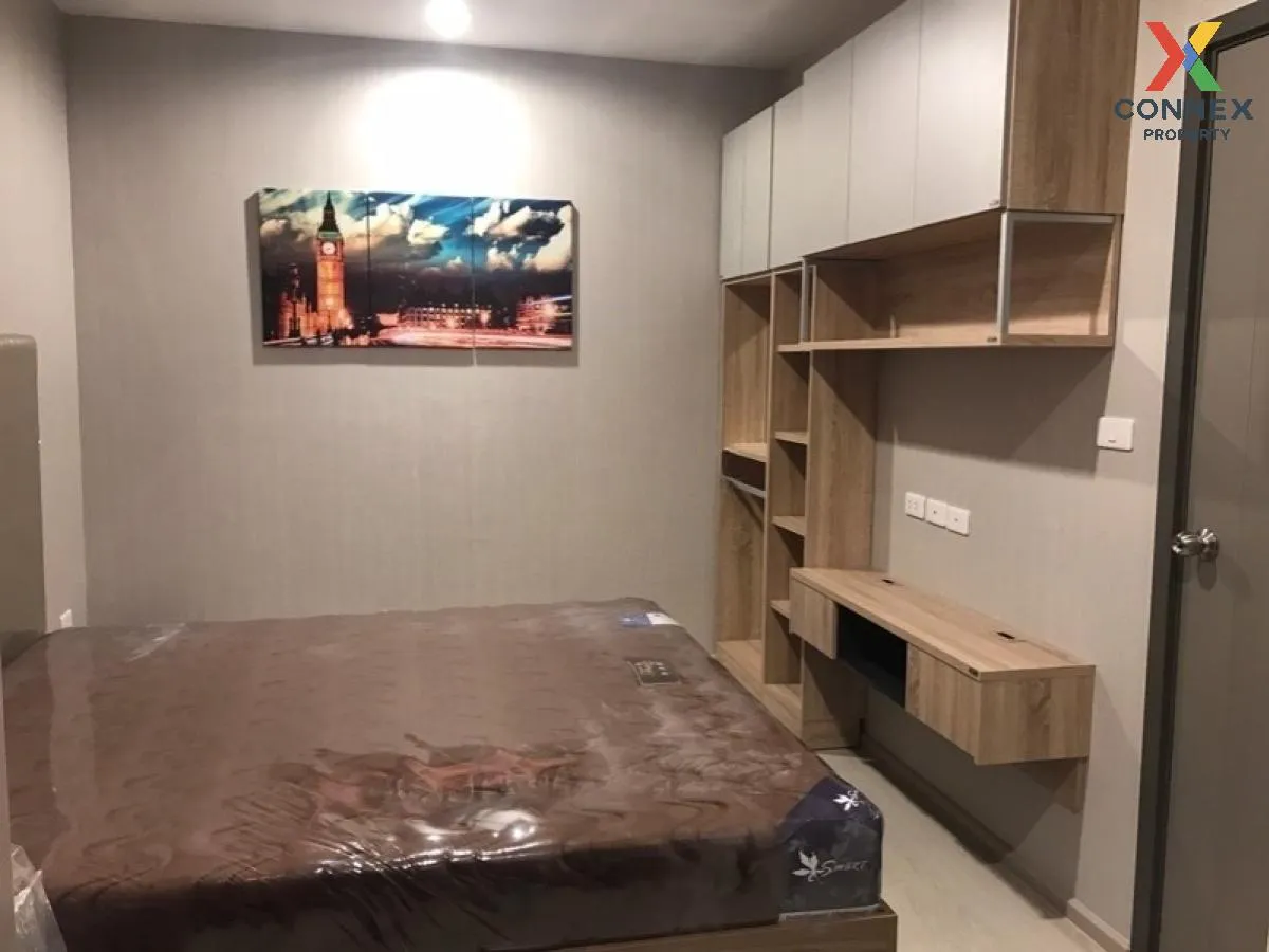 เช่าคอนโด  ไอดีโอ ท่าพระ อินเตอร์เชนจ์ MRT-ท่าพระ วัดท่าพระ เขต บ