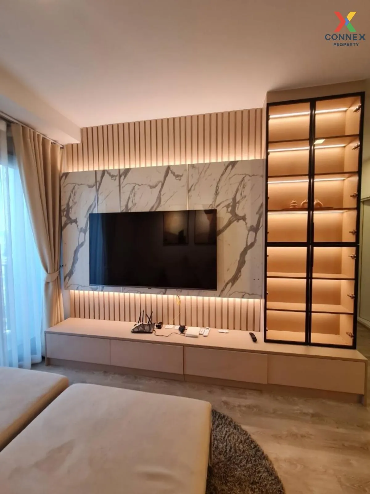 เช่าคอนโด  เดอะ ทรี พัฒนาการ - เอกมัย ARL-รามคำแหง สวนหลวง เขต สว 2