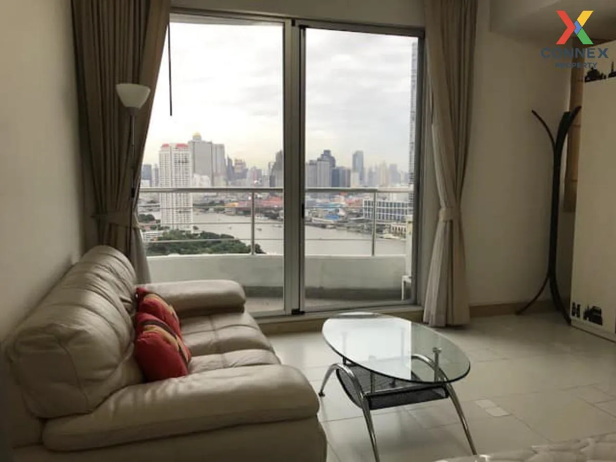 เช่าคอนโด  ศุภาลัย ริเวอร์ เพลส บางลำภูล่าง เขต คลองสาน กรุงเทพ C 1