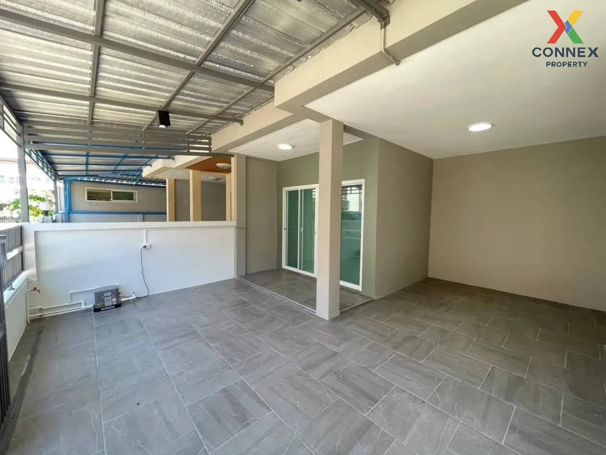 ขายทาวน์เฮ้าส์/ทาวน์โฮม  ทรัพย์ยั่งยืน รีโนเวทใหม่ บางปูใหม่ เมือ 3