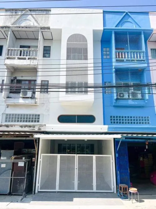 ขายทาวน์เฮ้าส์/ทาวน์โฮม  หมู่บ้านพิมลราช 1   รีโนเวทใหม่ พิมลราช บางบัวทอง นนทบุรี CX-100131