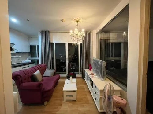 For Rent Condo , The Parkland Taksin - Thapra , BTS-Pho Nimit , Bukkhalo , Thon Buri , Bangkok , CX-100169