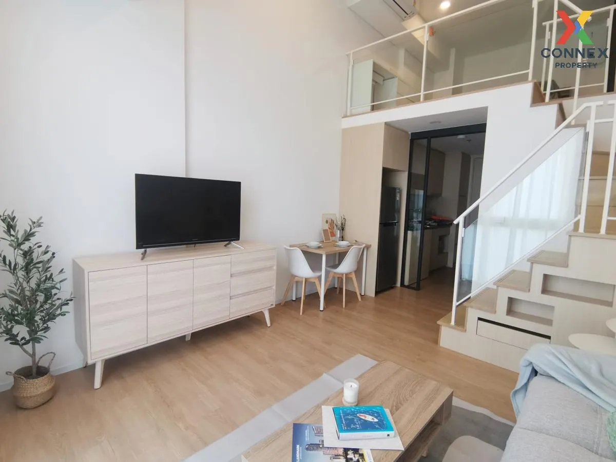 For Rent Condo , Siamese Rama 9 (Landmark @MRTA Station) , Duplex 2