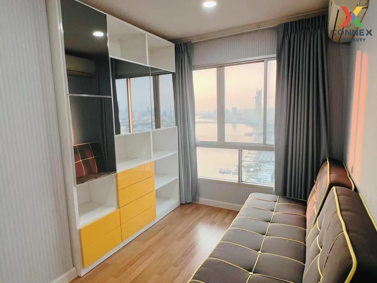 เช่าคอนโด  ลุมพินี พาร์ค ริเวอร์ไซด์ - พระราม 3 บางโพงพาง เขต ยาน