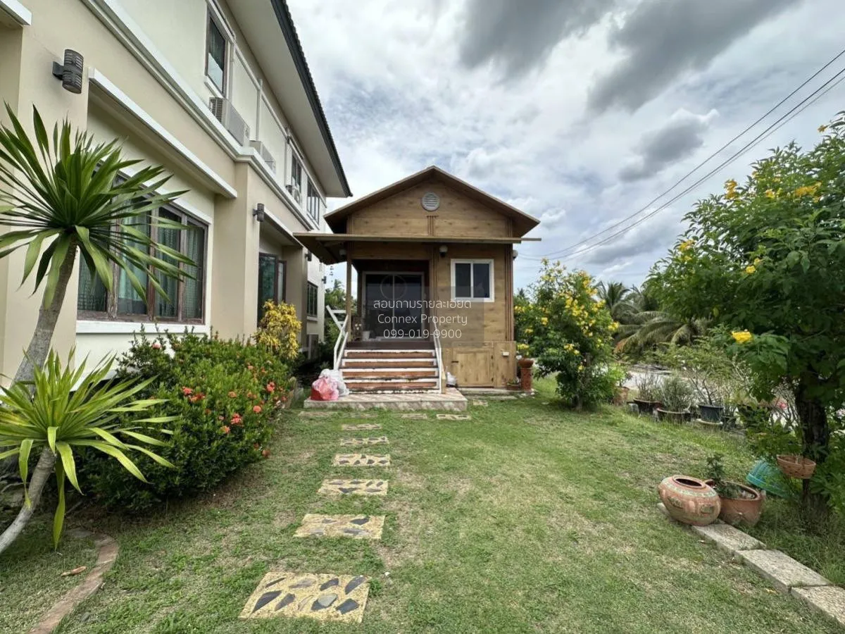 For Sale House with 1 rai of land, Bang Waek, Phutthamonthon Sai 