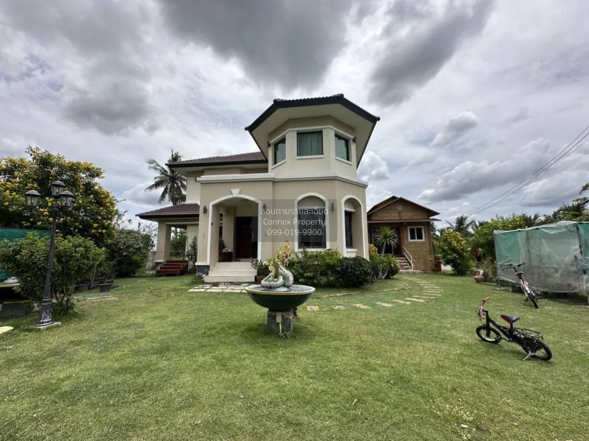 For Sale House with 1 rai of land, Bang Waek, Phutthamonthon Sai  1