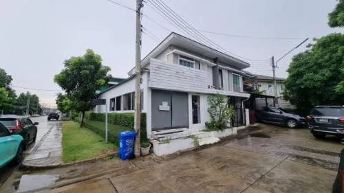 For Sale Townhouse/Townhome  , Pruksa Ville Phutthamonthon Sai 4 , corner unit , Krathum Lom , Sam Phran , Nakhon Pathom , CX-100273