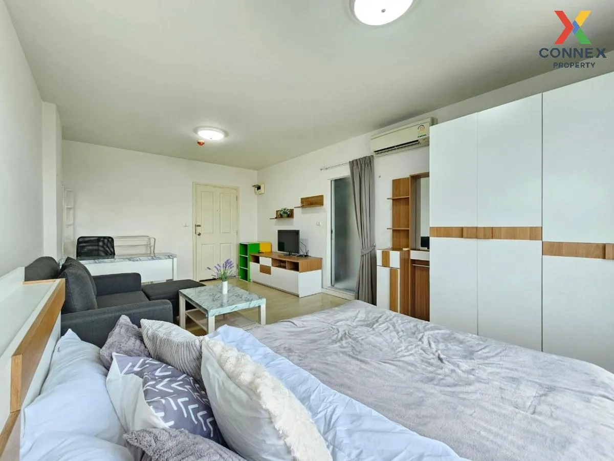 For Rent Condo , D condo Ramkhamhaeng 64 , Hua Mak , Bang Kapi , 