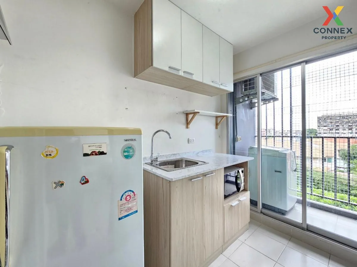 For Rent Condo , D condo Ramkhamhaeng 64 , Hua Mak , Bang Kapi , 