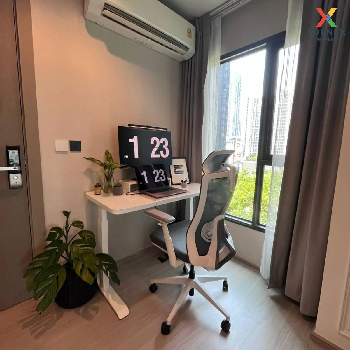 For Rent Condo , Life Asoke - Rama 9 , MRT-Phra Ram 9 , Makkasan 