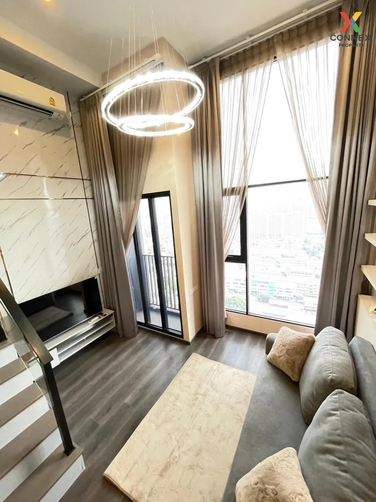 For Rent Condo , KnightsBridge Space Ratchayothin , BTS-Phahon Yo 2