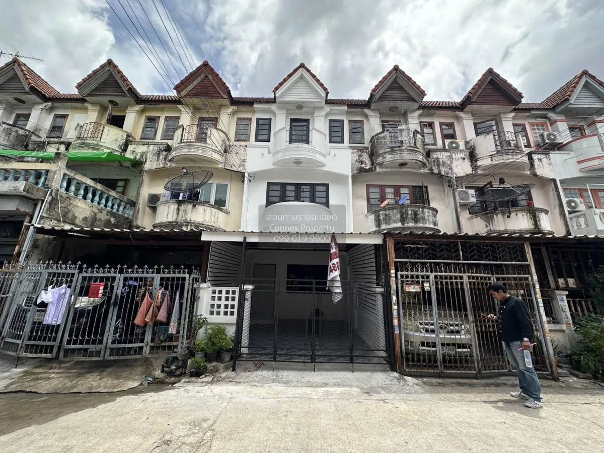 For Sale Townhouse/Townhome  , Ban Phong Sirichai 1 , Om Noi , Kr 1