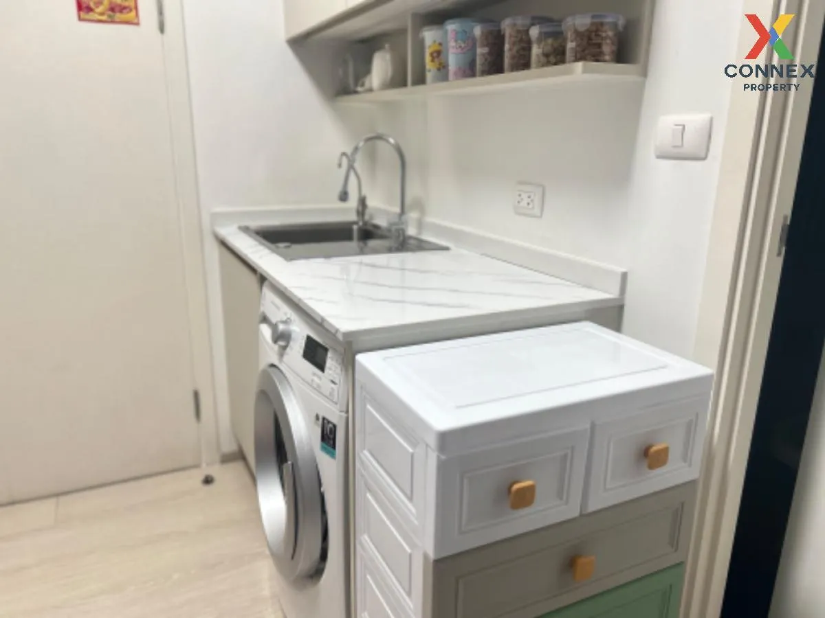 For Sale Condo , Chapter One Eco Ratchada Huaikhwang , MRT-Huai K 4